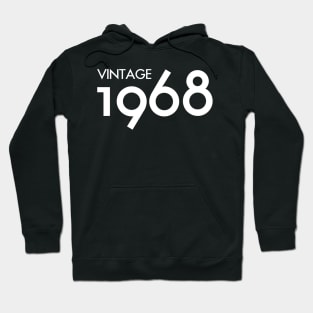 Vintage 1968 Gift 52nd Birthday Party Hoodie